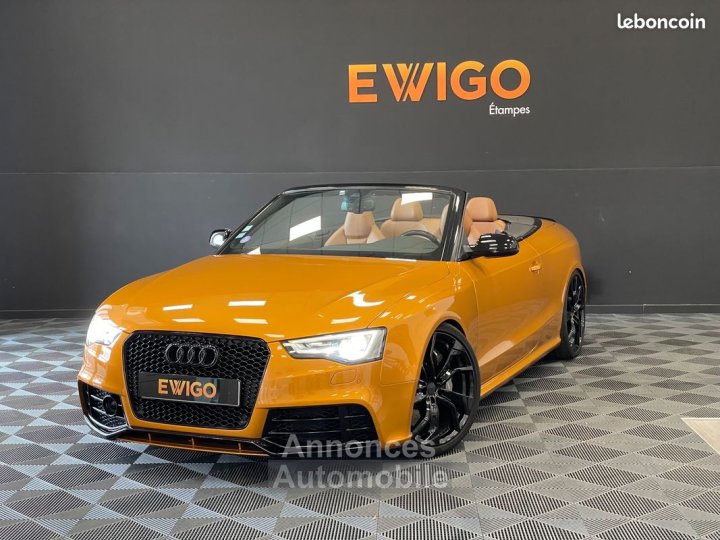 Audi RS5 cabriolet 42l fsi 450ch quattro s-tronic bva ligne sur mesure admission eventuri - 19
