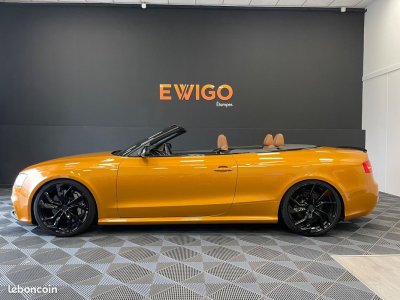 Audi RS5 cabriolet 42l fsi 450ch quattro s-tronic bva ligne sur mesure admission eventuri   - 20