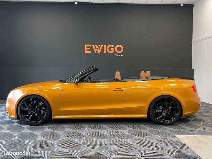 Audi RS5 cabriolet 42l fsi 450ch quattro s-tronic bva ligne sur mesure admission eventuri - 20