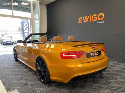 Audi RS5 cabriolet 42l fsi 450ch quattro s-tronic bva ligne sur mesure admission eventuri   - 21