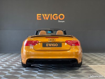 Audi RS5 cabriolet 42l fsi 450ch quattro s-tronic bva ligne sur mesure admission eventuri   - 22