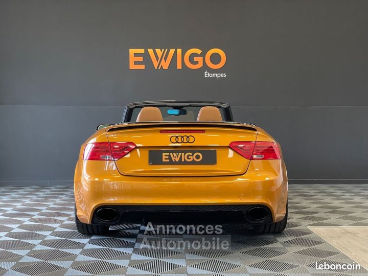 Audi RS5 cabriolet 42l fsi 450ch quattro s-tronic bva ligne sur mesure admission eventuri - 22