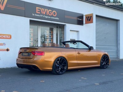 Audi RS5 cabriolet 42l fsi 450ch quattro s-tronic bva ligne sur mesure admission eventuri   - 24