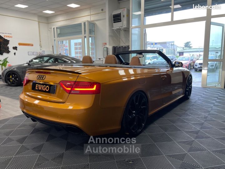 Audi RS5 cabriolet 42l fsi 450ch quattro s-tronic bva ligne sur mesure admission eventuri - 25