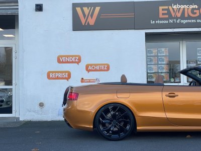 Audi RS5 cabriolet 42l fsi 450ch quattro s-tronic bva ligne sur mesure admission eventuri   - 26
