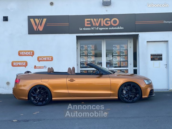 Audi RS5 cabriolet 42l fsi 450ch quattro s-tronic bva ligne sur mesure admission eventuri - 27