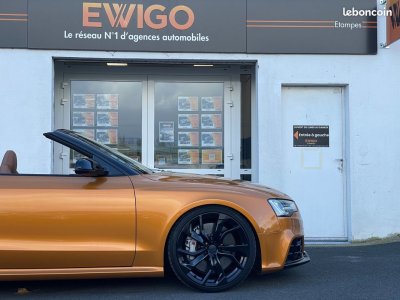 Audi RS5 cabriolet 42l fsi 450ch quattro s-tronic bva ligne sur mesure admission eventuri   - 28