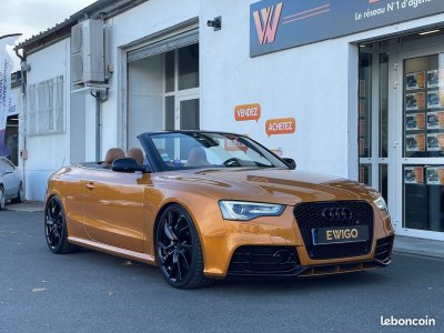 Audi RS5 cabriolet 42l fsi 450ch quattro s-tronic bva ligne sur mesure admission eventuri   - 29