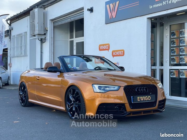 Audi RS5 cabriolet 42l fsi 450ch quattro s-tronic bva ligne sur mesure admission eventuri - 29