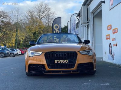 Audi RS5 cabriolet 42l fsi 450ch quattro s-tronic bva ligne sur mesure admission eventuri   - 30