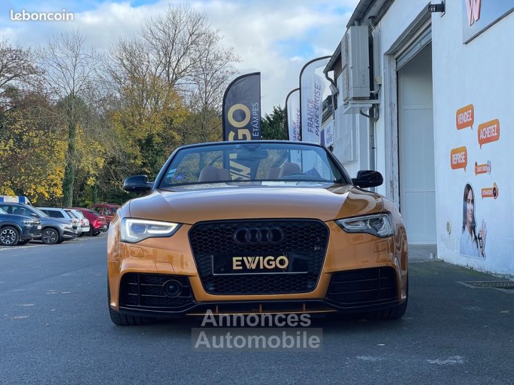 Audi RS5 cabriolet 42l fsi 450ch quattro s-tronic bva ligne sur mesure admission eventuri - 30