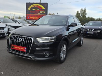 Audi Q3 20 TDI 140 ch Quattro Ambition Luxe S tronic 7   - 1