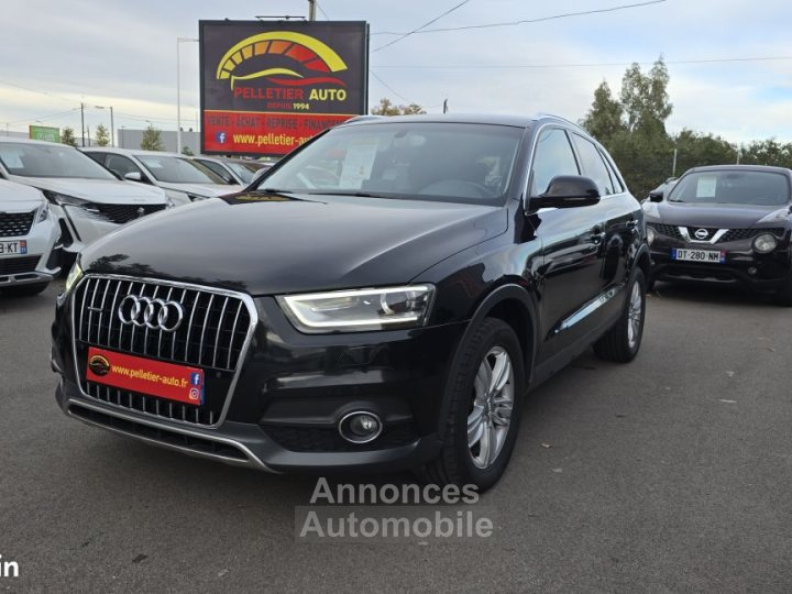 Audi Q3 20 TDI 140 ch Quattro Ambition Luxe S tronic 7 - 1