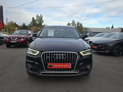 Audi Q3 20 TDI 140 ch Quattro Ambition Luxe S tronic 7   - 2