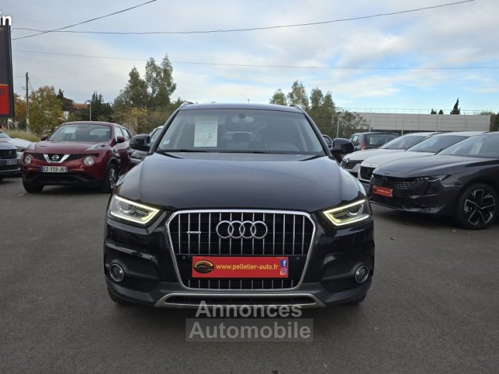 Audi Q3 20 TDI 140 ch Quattro Ambition Luxe S tronic 7 - 2