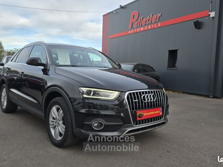 Audi Q3 20 TDI 140 ch Quattro Ambition Luxe S tronic 7 - 3