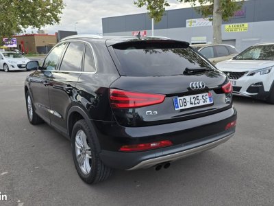 Audi Q3 20 TDI 140 ch Quattro Ambition Luxe S tronic 7   - 4