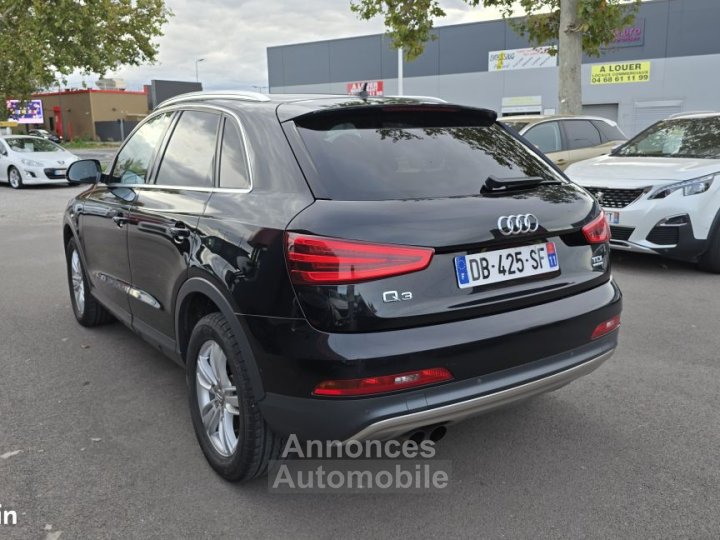 Audi Q3 20 TDI 140 ch Quattro Ambition Luxe S tronic 7 - 4