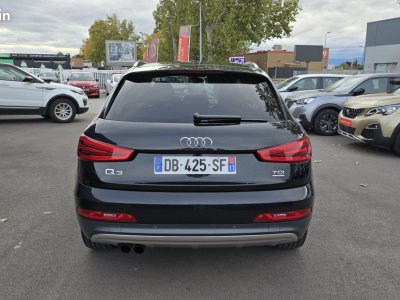 Audi Q3 20 TDI 140 ch Quattro Ambition Luxe S tronic 7   - 5