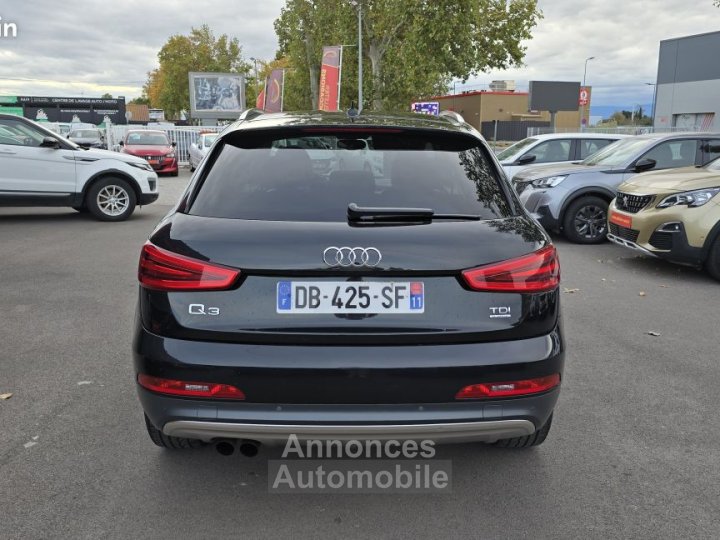Audi Q3 20 TDI 140 ch Quattro Ambition Luxe S tronic 7 - 5