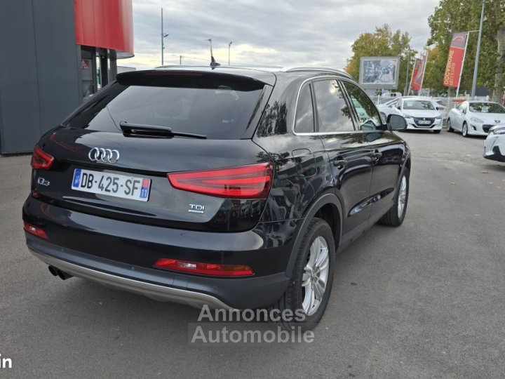 Audi Q3 20 TDI 140 ch Quattro Ambition Luxe S tronic 7 - 6