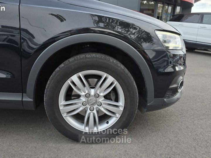 Audi Q3 20 TDI 140 ch Quattro Ambition Luxe S tronic 7 - 7
