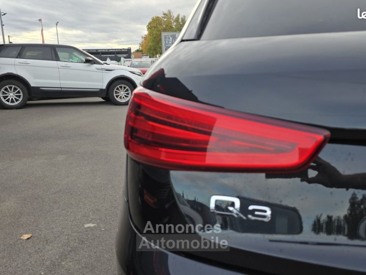 Audi Q3 20 TDI 140 ch Quattro Ambition Luxe S tronic 7 - 8