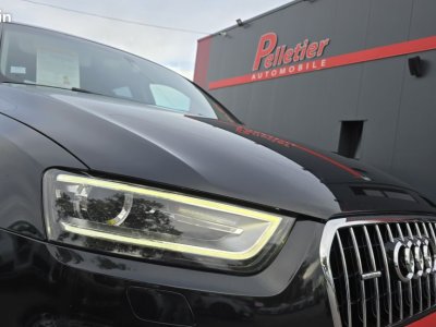 Audi Q3 20 TDI 140 ch Quattro Ambition Luxe S tronic 7   - 9