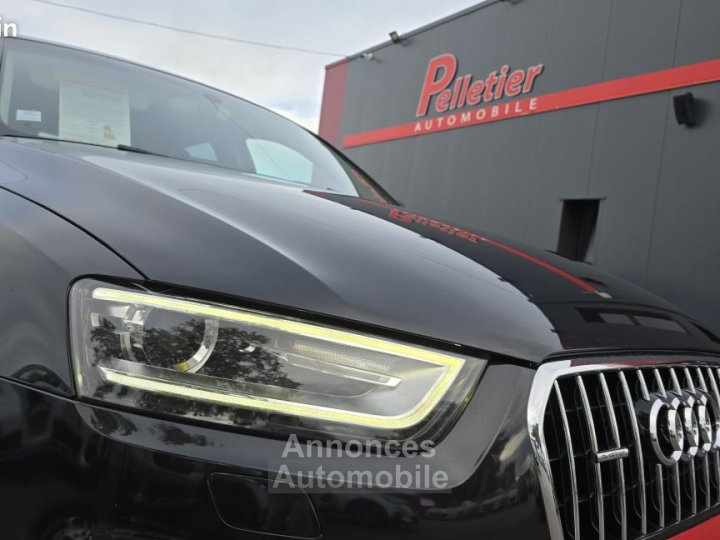 Audi Q3 20 TDI 140 ch Quattro Ambition Luxe S tronic 7 - 9