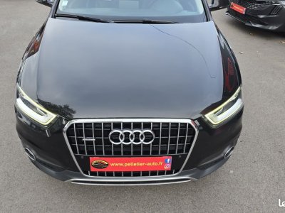 Audi Q3 20 TDI 140 ch Quattro Ambition Luxe S tronic 7   - 11