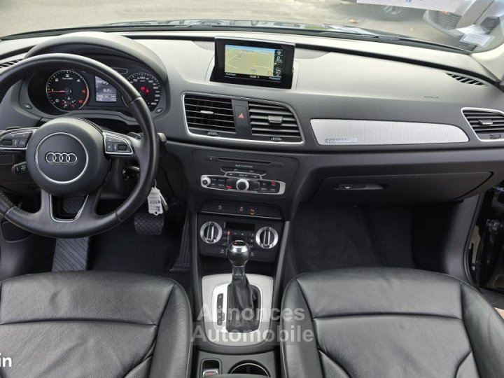 Audi Q3 20 TDI 140 ch Quattro Ambition Luxe S tronic 7 - 12