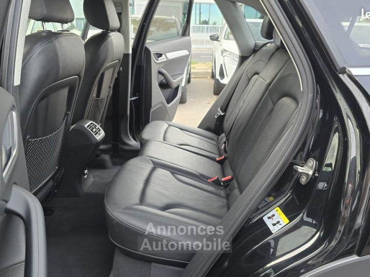 Audi Q3 20 TDI 140 ch Quattro Ambition Luxe S tronic 7 - 13