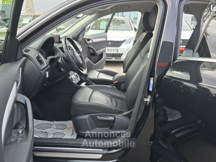 Audi Q3 20 TDI 140 ch Quattro Ambition Luxe S tronic 7 - 14