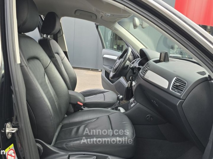 Audi Q3 20 TDI 140 ch Quattro Ambition Luxe S tronic 7 - 15