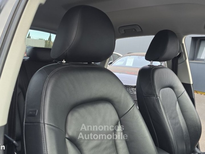 Audi Q3 20 TDI 140 ch Quattro Ambition Luxe S tronic 7 - 16