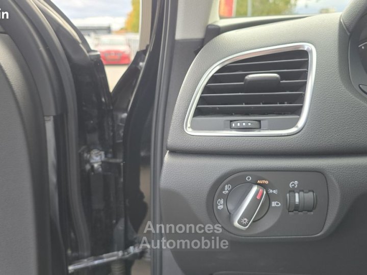 Audi Q3 20 TDI 140 ch Quattro Ambition Luxe S tronic 7 - 17