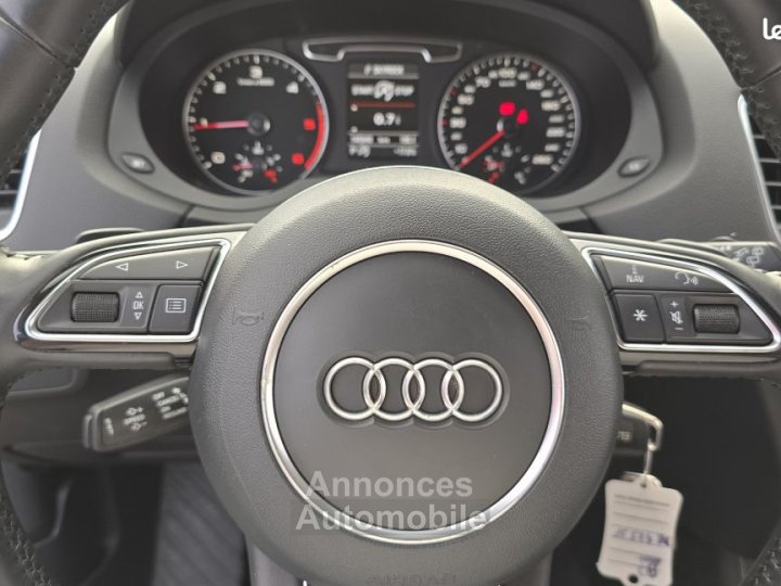 Audi Q3 20 TDI 140 ch Quattro Ambition Luxe S tronic 7 - 18