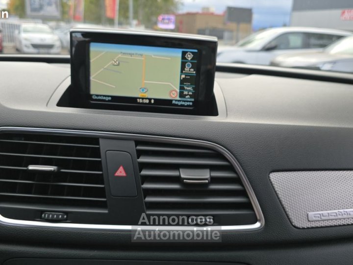 Audi Q3 20 TDI 140 ch Quattro Ambition Luxe S tronic 7 - 19
