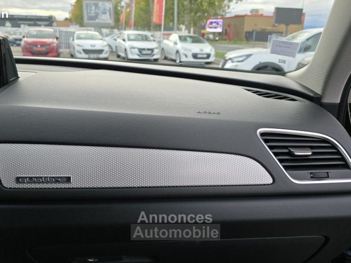 Audi Q3 20 TDI 140 ch Quattro Ambition Luxe S tronic 7 - 20