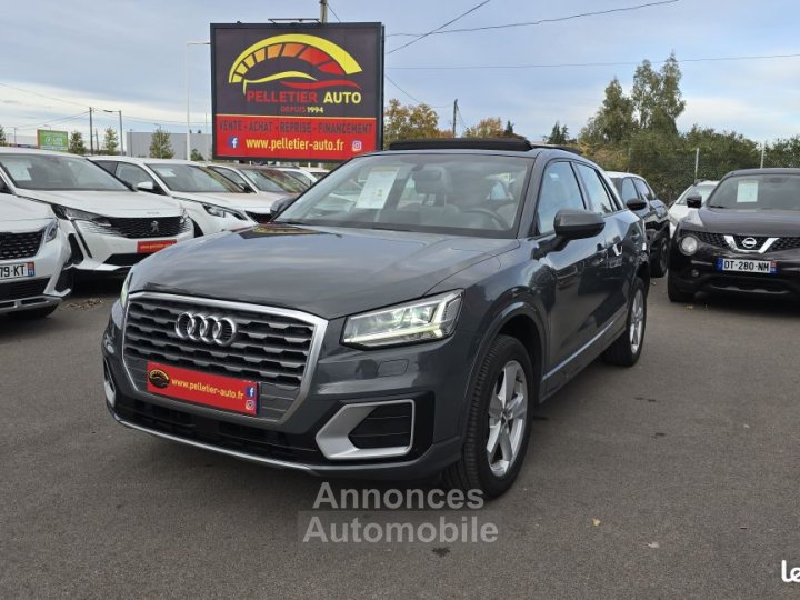 Audi Q2 30 TFSI 116 BVM6 Midnight Series - 1
