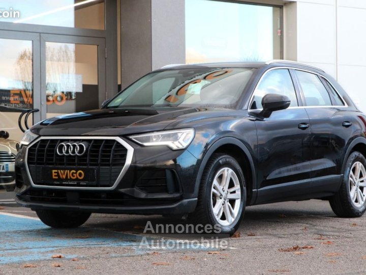 Audi Q3 20 35 tdi 150ch business line s-tronic bva virtual cockpit entretiens - 1