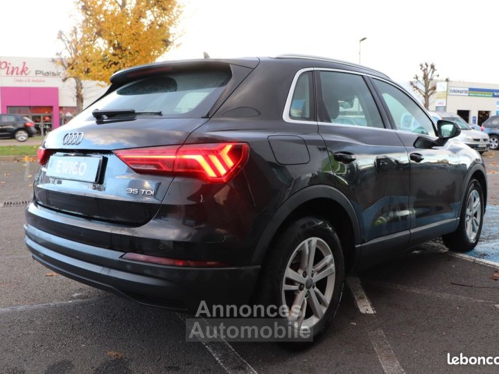 Audi Q3 20 35 tdi 150ch business line s-tronic bva virtual cockpit entretiens - 2