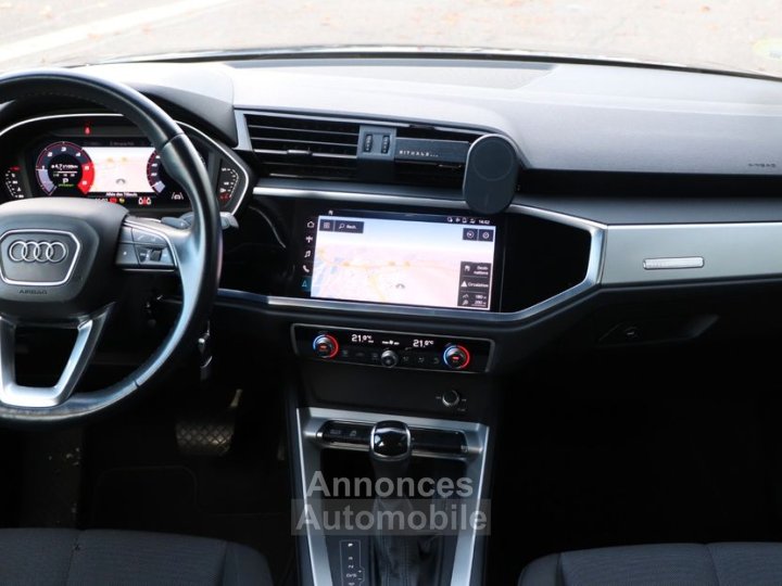 Audi Q3 20 35 tdi 150ch business line s-tronic bva virtual cockpit entretiens - 3