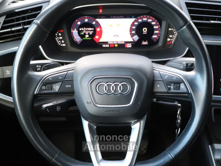 Audi Q3 20 35 tdi 150ch business line s-tronic bva virtual cockpit entretiens - 4