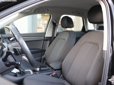 Audi Q3 20 35 tdi 150ch business line s-tronic bva virtual cockpit entretiens   - 5