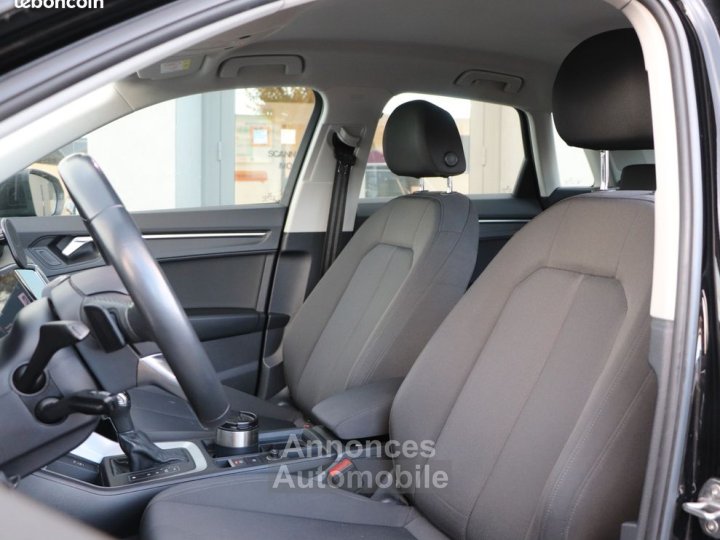 Audi Q3 20 35 tdi 150ch business line s-tronic bva virtual cockpit entretiens - 5