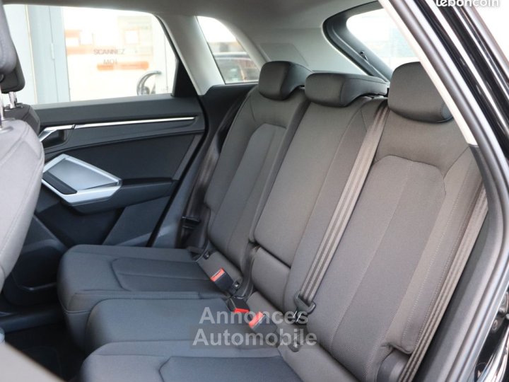 Audi Q3 20 35 tdi 150ch business line s-tronic bva virtual cockpit entretiens - 7