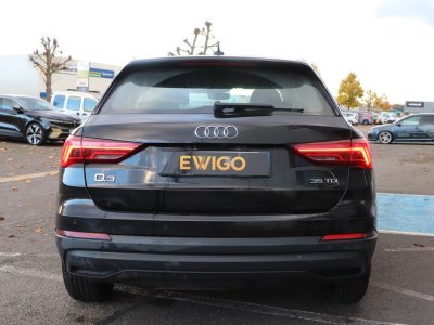 Audi Q3 20 35 tdi 150ch business line s-tronic bva virtual cockpit entretiens   - 10