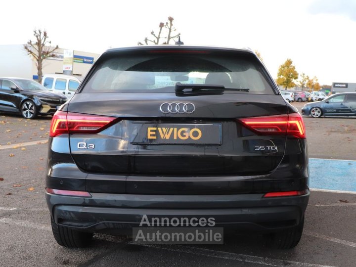 Audi Q3 20 35 tdi 150ch business line s-tronic bva virtual cockpit entretiens - 10