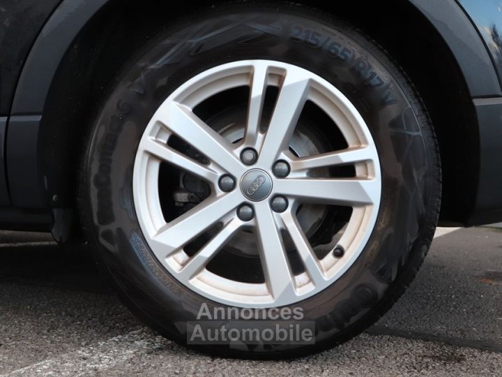 Audi Q3 20 35 tdi 150ch business line s-tronic bva virtual cockpit entretiens - 13